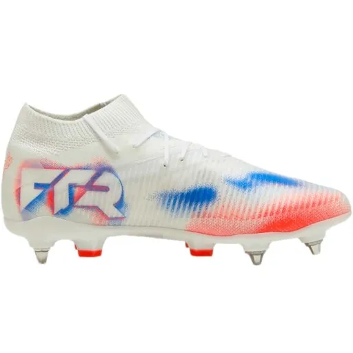 Puma FUTURE 8 PRO MxSG Pánské lisokolíky, bílá, velikost 45