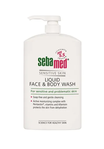 Sebamed Mycí emulze na obličej a tělo 1000 ml
