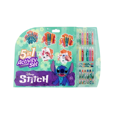 Malovací sada 5v1 Stitch