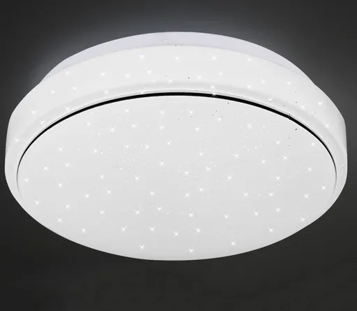 Stropní svítidlo bílé akrylové LED 12W 4000K IP20 Jasper lamp