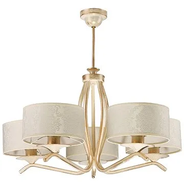 JUPITER 1275-KS5E - Lustr KASZMIR 5xE27/60W (53251)