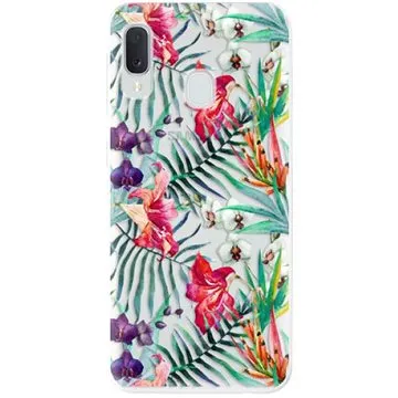 iSaprio Flower Pattern 03 pro Samsung Galaxy A20e (flopat03-TPU2-A20e)