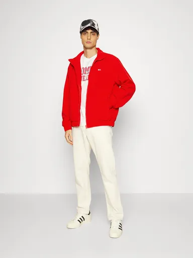 Tommy Jeans pánská červená bunda DM0DM15916 M