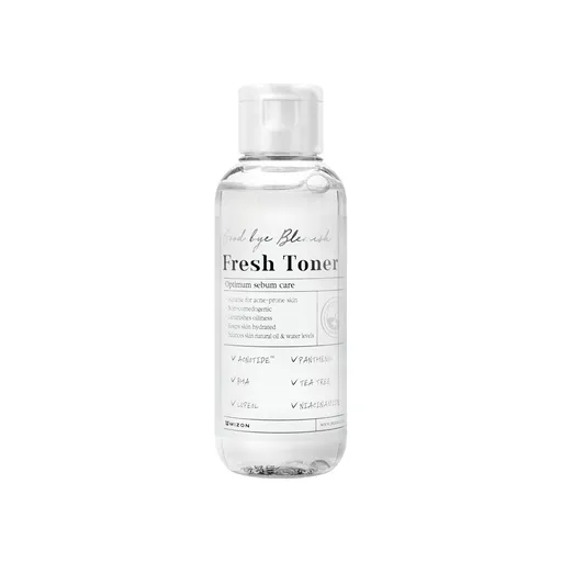 Mizon Good Bye Blemish Fresh Toner pleťové tonikum 120 ml