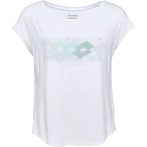 Lotto TROPICAL TEE III Dámské triko, bílá, velikost