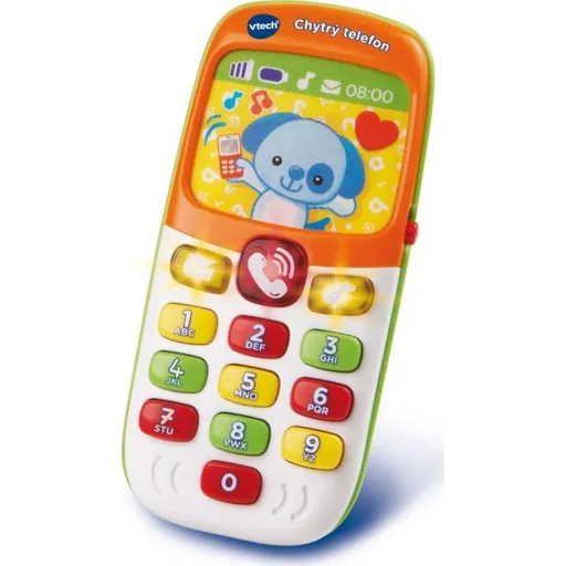 Vtech Chytrý telefon CZ - EN