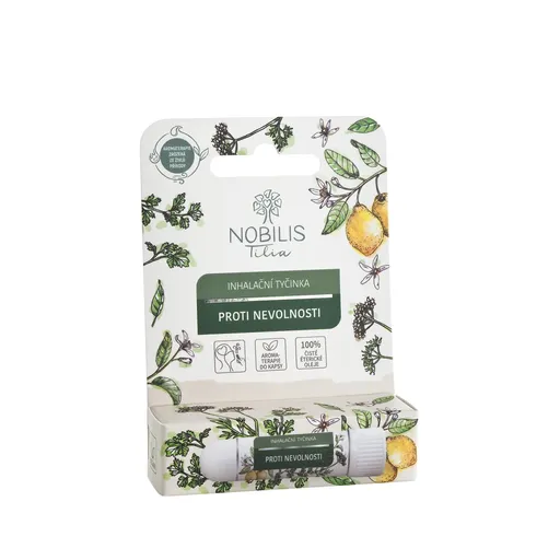 Nobilis Tilia Inhalační tyčinka proti nevolnosti