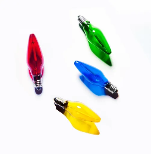 Exihand LED FILAMENT FELICIA barevná žárovka 14V/0,2W, balení 64 ks