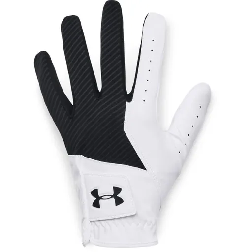 Under Armour MEDAL GOLF GLOVE Pánská golfová rukavice, bílá, velikost
