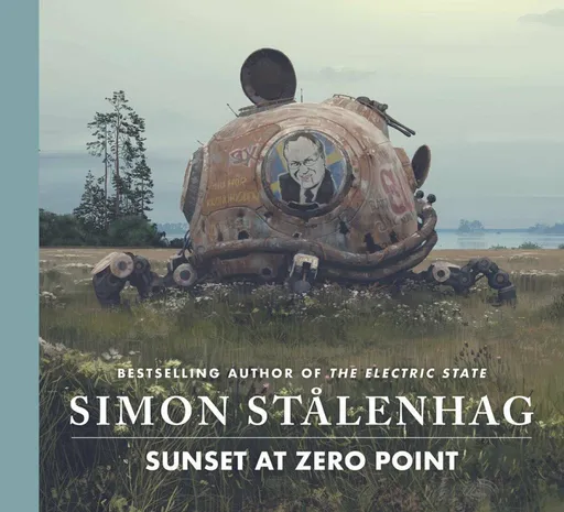 Sunset at Zero Point - Simon Stalenhag
