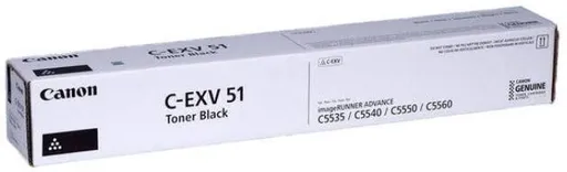 Canon C-EXV51 černý (black) originální toner