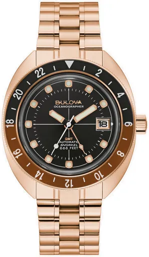 Bulova Oceanographer GMT Automatic 97B215