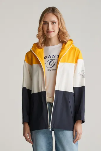 BUNDA GANT SAILING JACKET DAFFODIL YELLOW