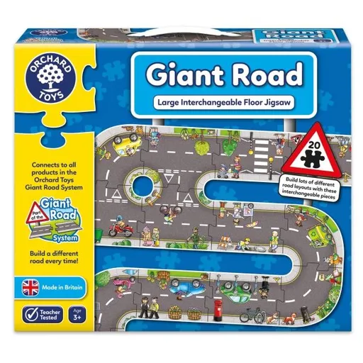 ORCHARD TOYS SILNICE Puzzle, mix, velikost