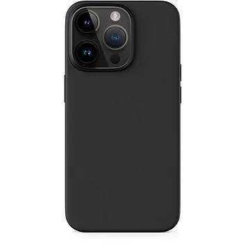 Epico silikonový kryt pro iPhone 14 s podporou uchycení MagSafe - černý (69210101300001)