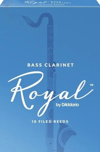 D'Addario Royal Bass Clarinet 1.5, 10