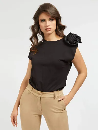 Guess dámské černé body W1BP17JA911 S