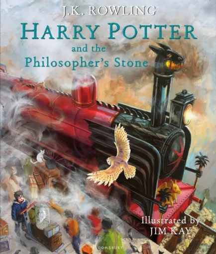 Harry Potter and the Philosopher's Stone - Joanne K. Rowlingová