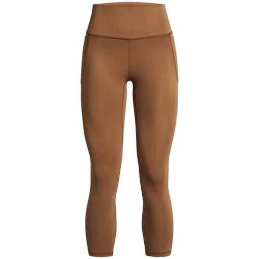 Under Armour MERIDIAN Dámské legíny, hnědá, velikost M