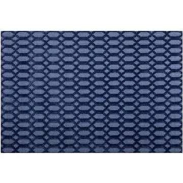 Koberec 160 x 230 cm tmavě modrý CIZRE, 176341 (beliani_176341)