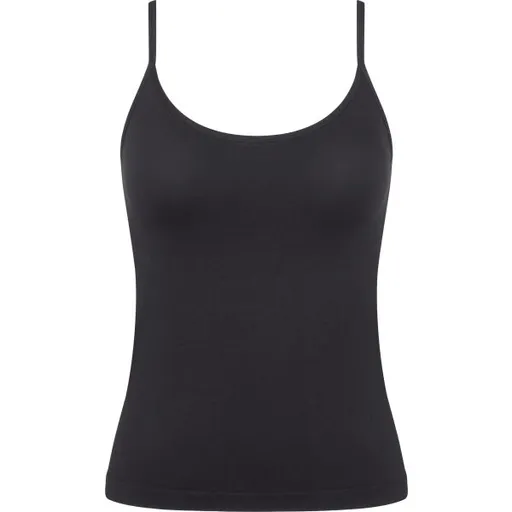SLOGGI GO SENSE SPAGHETTI TOP Dámský top, černá, velikost