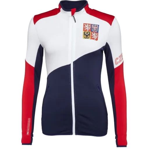 Střída CZECH TERRITORY Dámská mikina, bílá, velikost