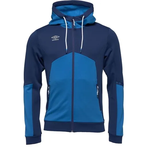 Umbro BRENAT Pánská mikina, tmavě modrá, velikost XXL