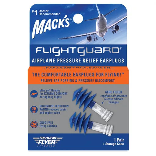 MACKS Flightguard špunty do uší 1 pár