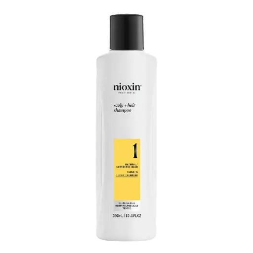 Nioxin Čisticí šampon pro jemné mírně řídnoucí přírodní vlasy System 1 (Shampoo Cleanser System 1) 300 ml