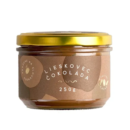 Oříškový krém 69% 250 g, LYRA