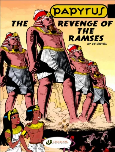 Papyrus 1 - The Rameses Revenge - Lucien De Gieter