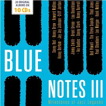 Various: Blue Notes Vol. 3 (10x CD) - CD (600580)