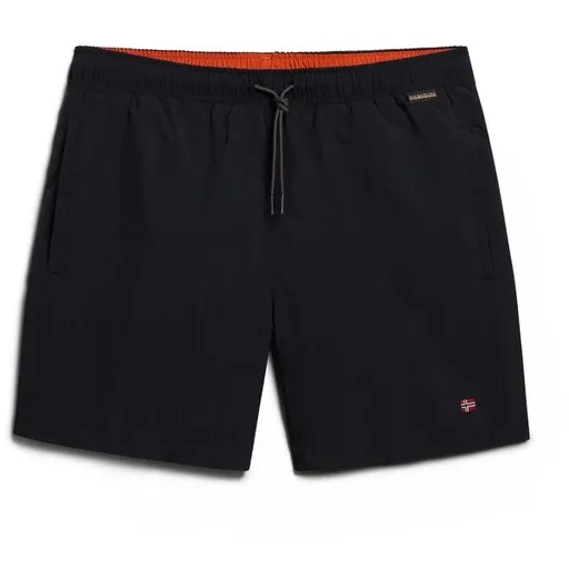 Napapijri V-HALDANE Pánské koupací šortky, černá, velikost