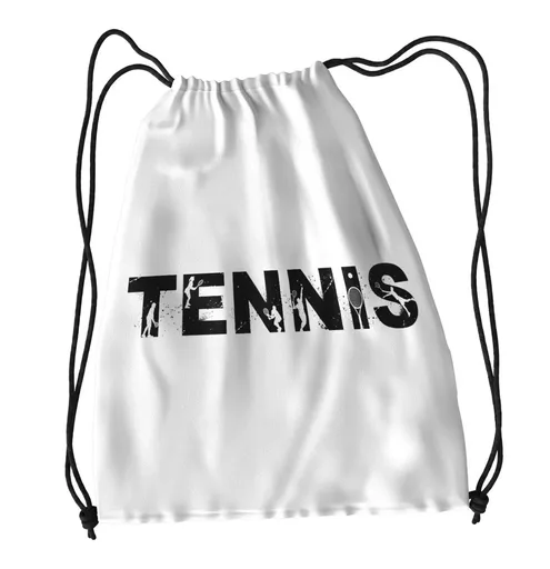 Vak na záda Tenis – silueta
