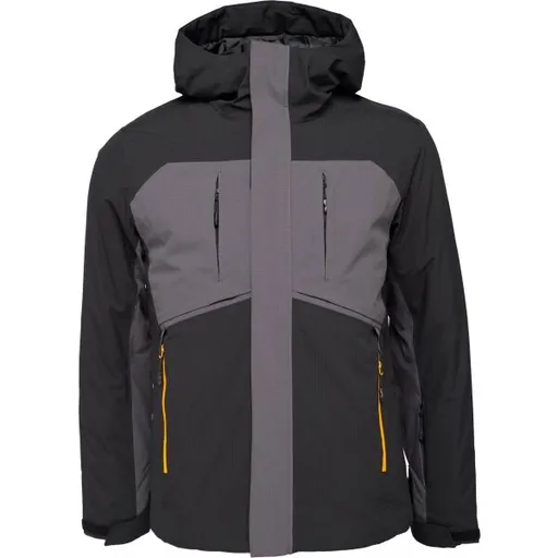 4F TECHNICAL JACKET Pánská zimní bunda, černá, velikost
