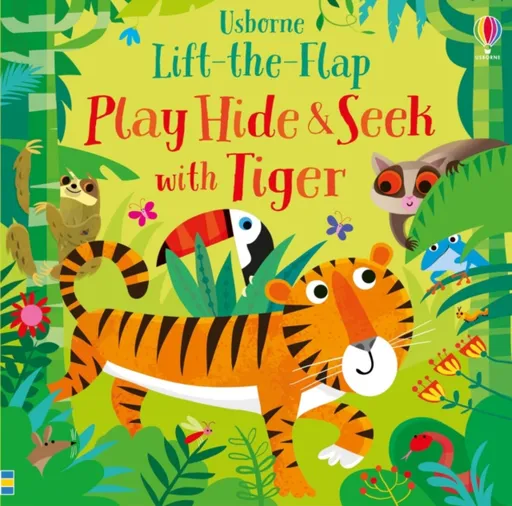 Play Hide and Seek with Tiger - Sam Taplin