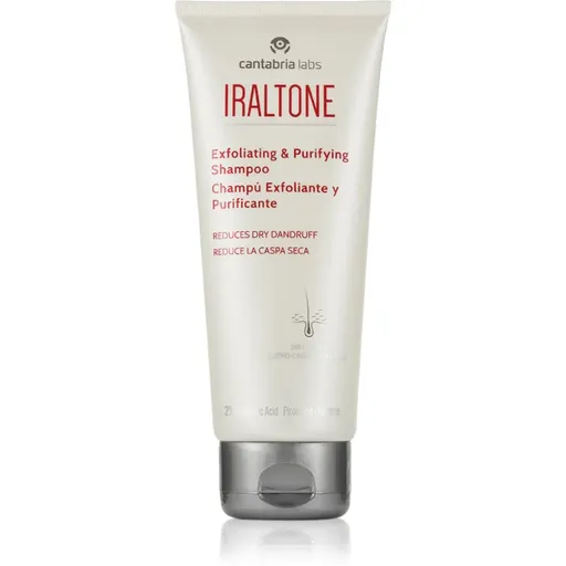IRALTONE Exfoliating and Purifying Shampoo exfoliační šampon proti lupům 200 ml