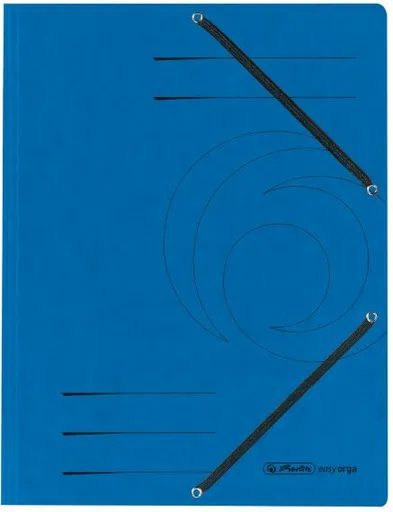 Herlitz - Desky s gumou A4