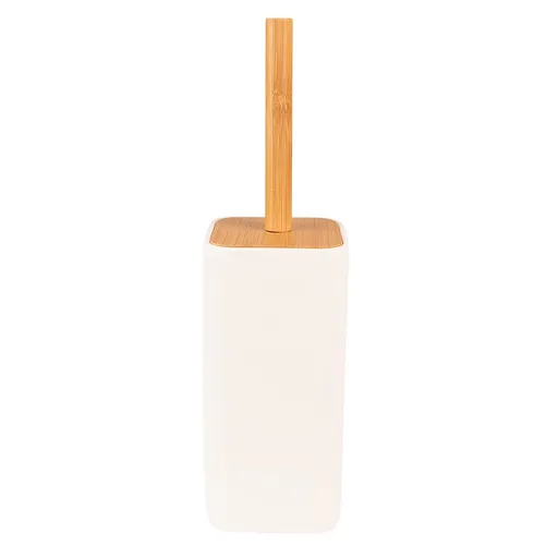 Keramický WC držák na kartáč Dao - 9*9*34 cm Clayre & Eef