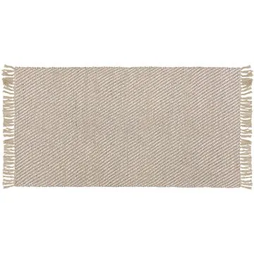 Koberec jutový 80 x 150 cm béžový ALADAG, 264463 (beliani_264463)