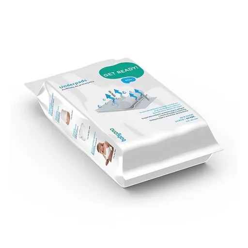 Babyono Jednorázové podložky pro přebalování 60x90 10 ks