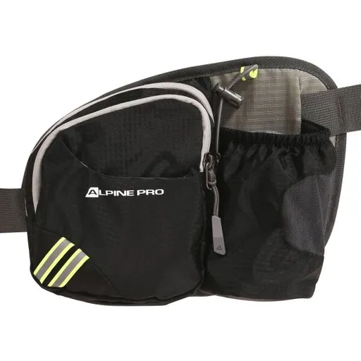 ALPINE PRO HOTHE Outdoorová ledvinka, černá, velikost