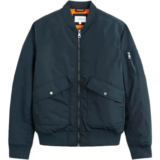 CELIO DUJAMES Pánská bunda, tmavě modrá, velikost