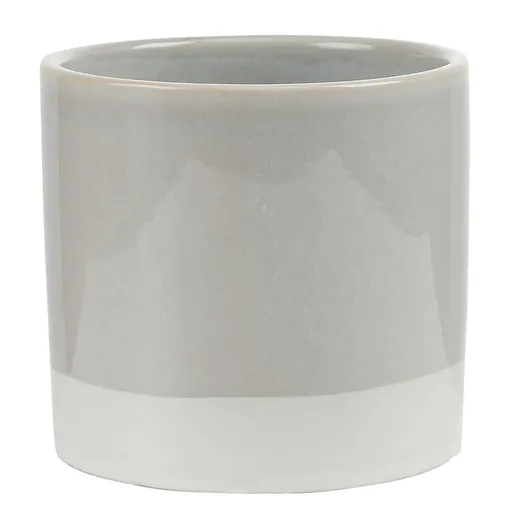 EARLY SPRING Květináč 7 cm - šedá