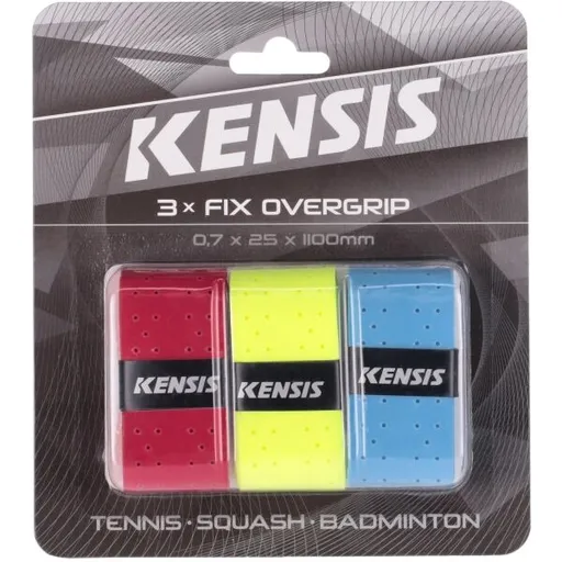 Kensis 3 FIX OVERGRIP Vrchní omotávka, mix, velikost