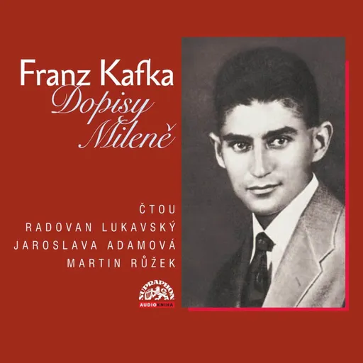 Dopisy Mileně (Franz Kafka-Různí interpreti) (CD)