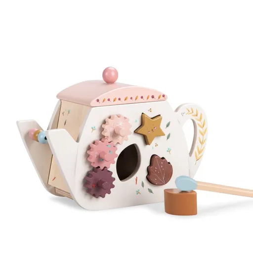 Moulin Roty Dřevěná aktivity konvička