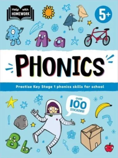 Help With Homework: Age 5+ Phonics - Autumn Publishing