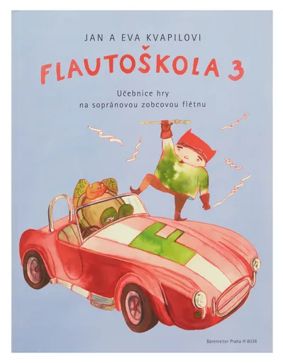 KN Flautoškola 3 - Učebnice hry na sopránovou zobcovou flétnu