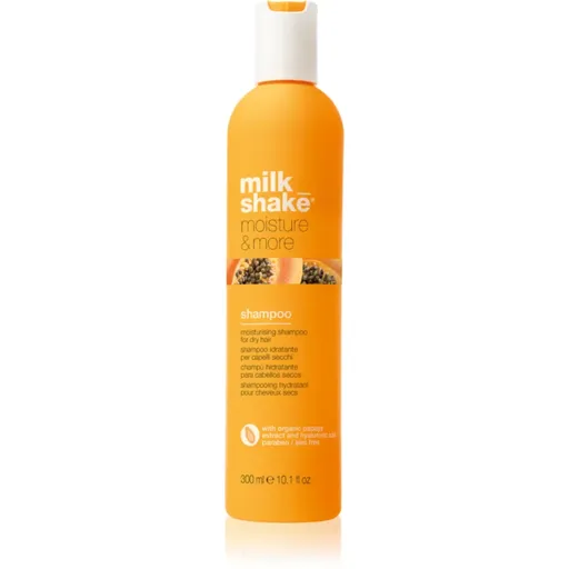 milk_shake® Moisture & More Shampoo hydratační šampon pro suché vlasy 300 ml